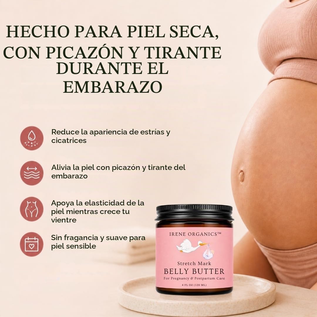 Manteca orgánica para el vientre para la prevención y el tratamient...