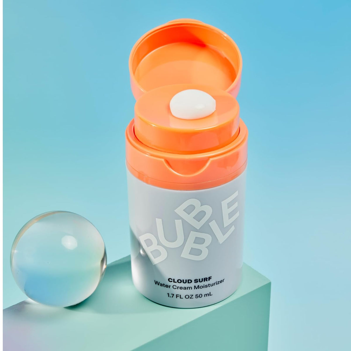 Bubble Skincare Cloud Surf Crema de agua, hidratante para piel gras...