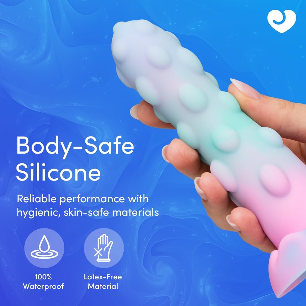 Consolador Fantasy Bubble de 5 pulgadas Lovehoney para mujeres, hom...