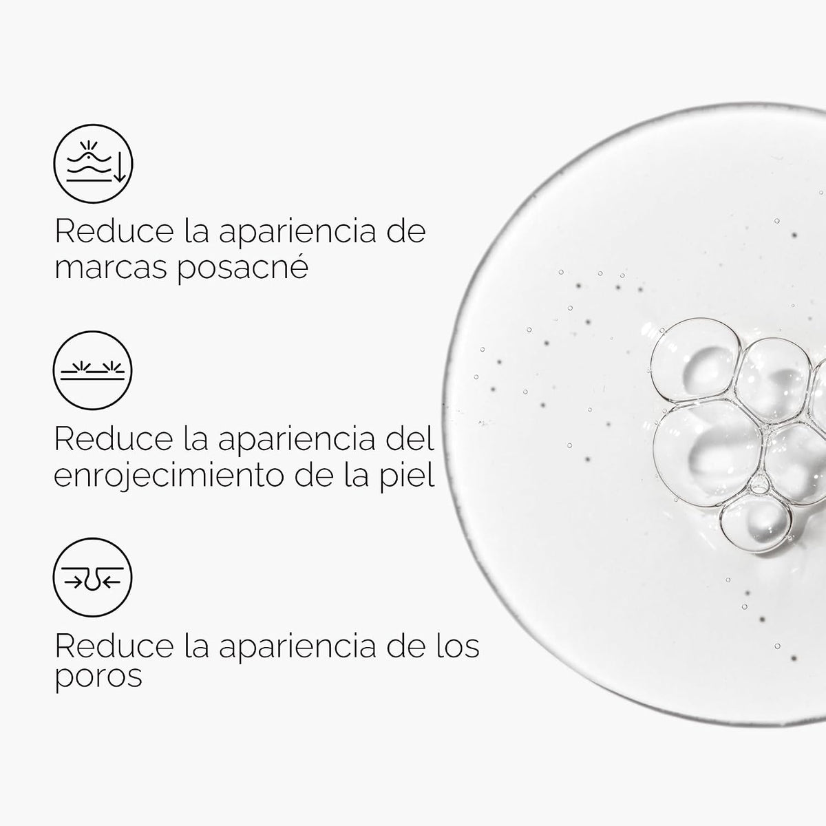 La solución Ordinary Aloe 2% + NAG 2%, calma la piel y combate las...
