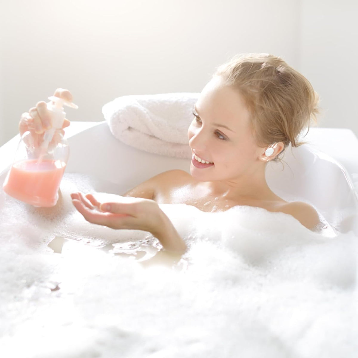 Cubiertas para los oídos para la ducha, calcomanías de natación | L...