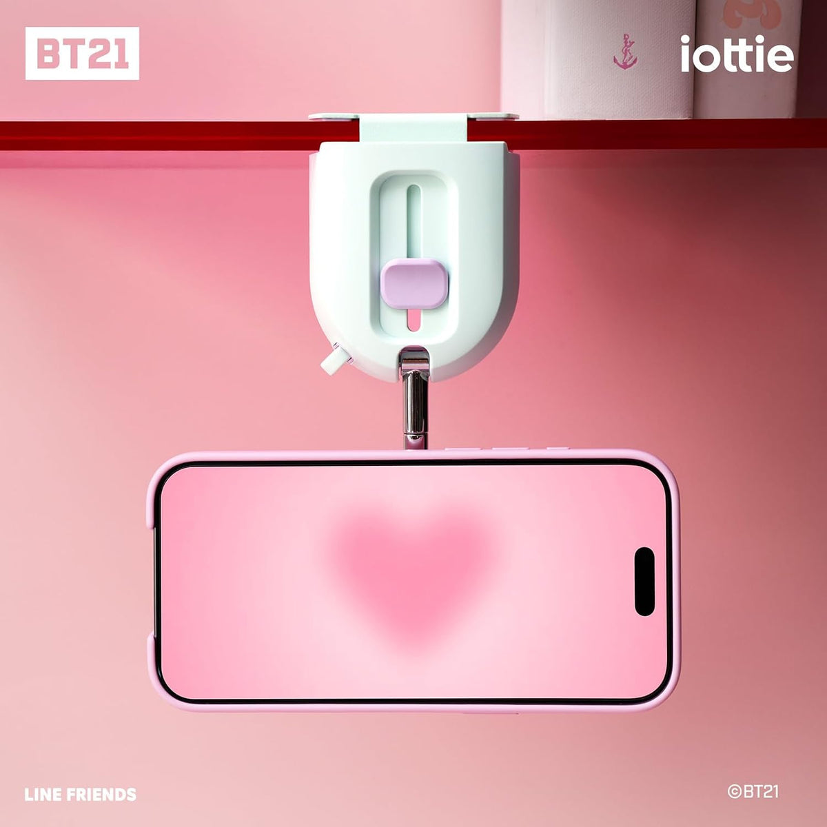 iOttie con soporte magnético BT21 Treker de viaje, trípode verde co...