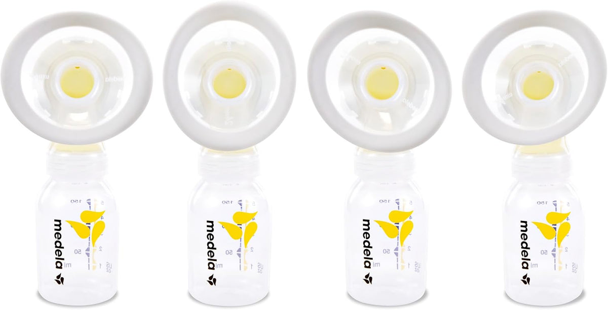 Medela PersonalFit Flex - Protectores de pecho | Paquete de 2 brida...