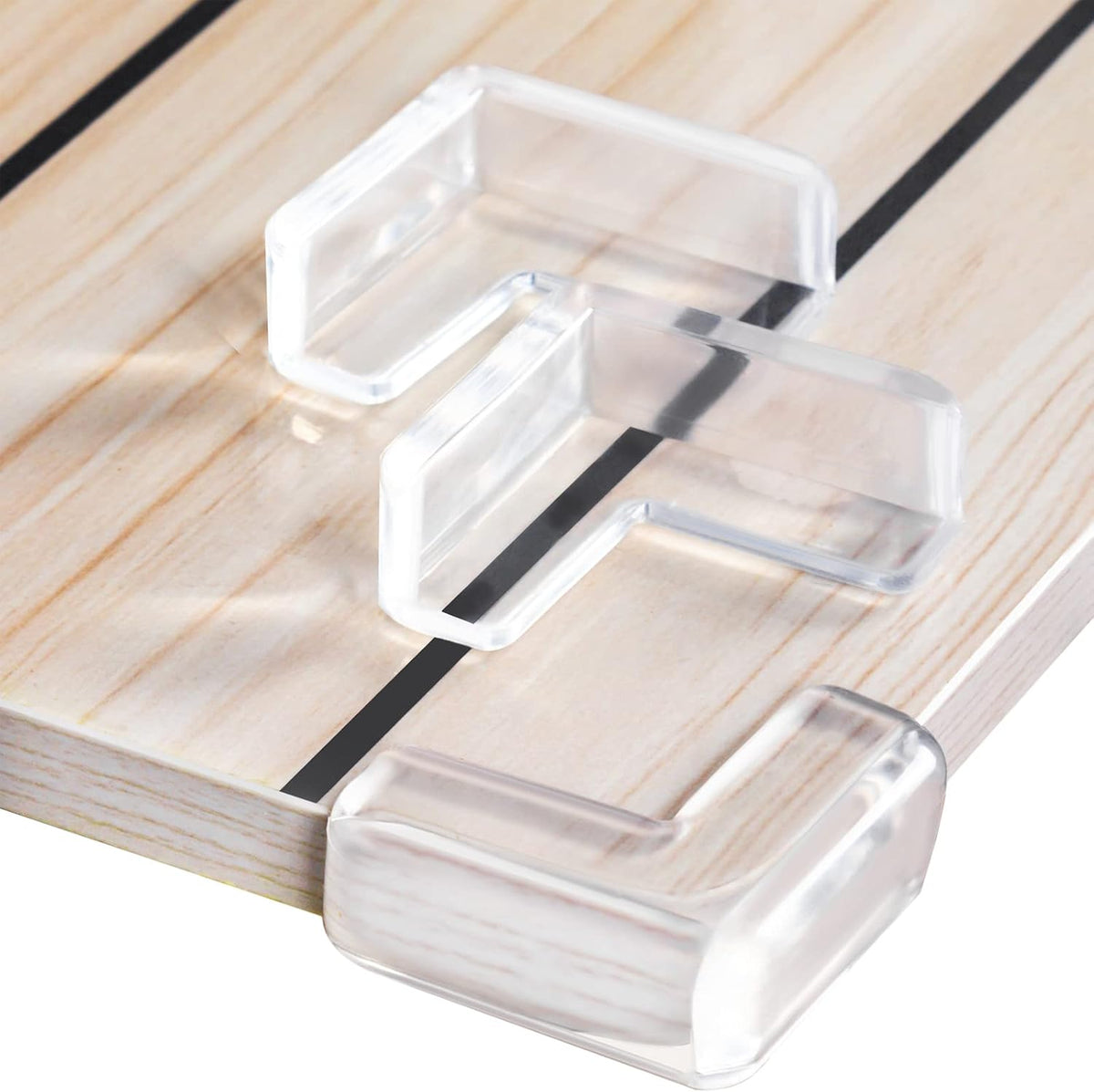 20 unidades de protectores de esquinas para mesa, protectores de es...