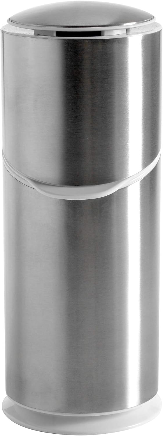 OXO Good Grips - Organizador de cepillos de dientes de acero inoxid...