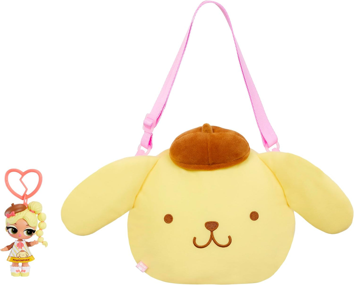 LOL Surprise Loves Hello Kitty and Friends - Peluche reversible gra...