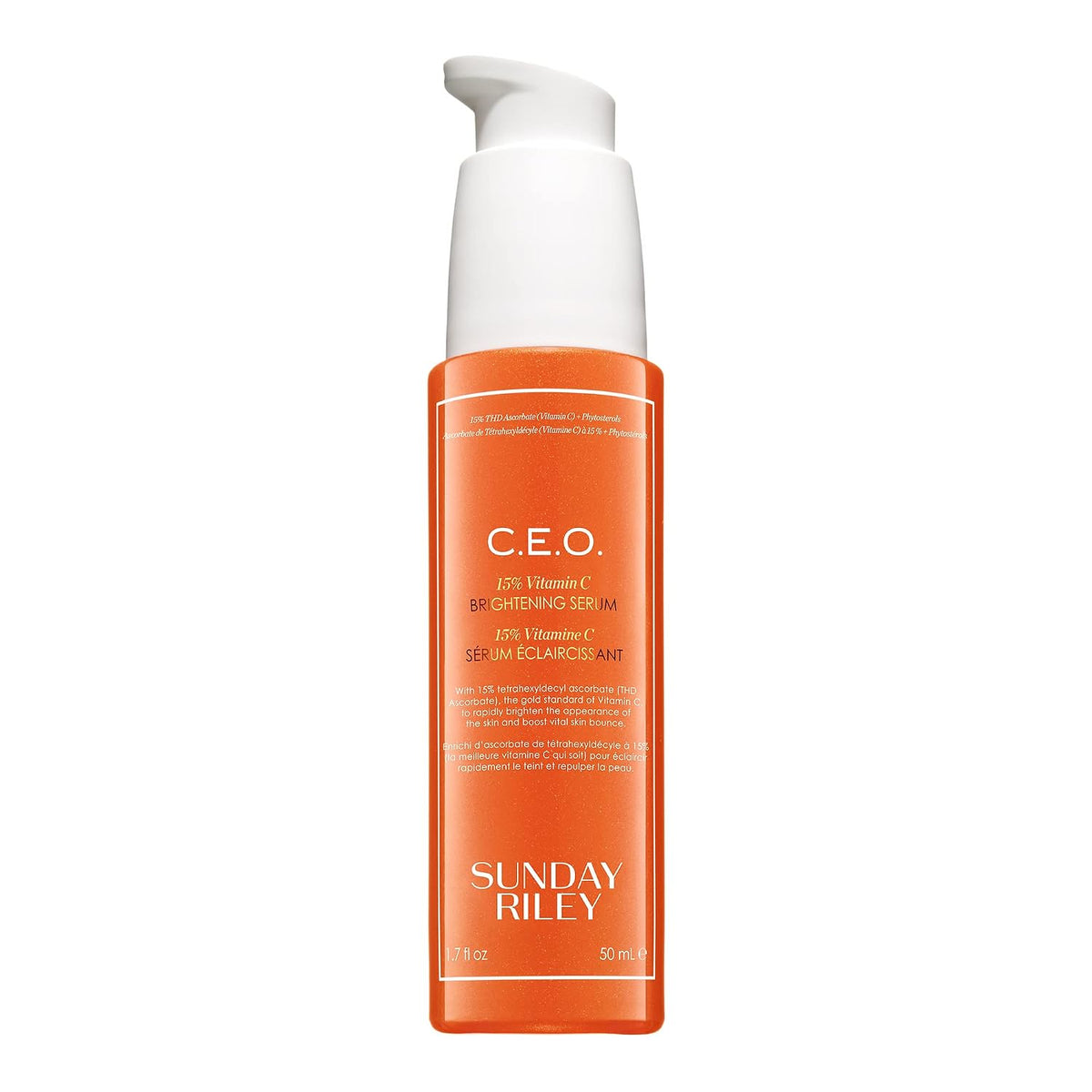 Sunday Riley - C.E.O. 15% Suero Brillante con Vitamina C