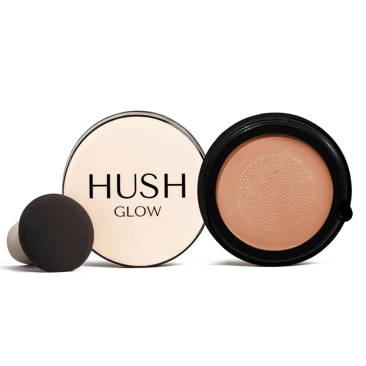 HushGlow® Base de cojín SPF 30, fórmula infundida para el cuidado d...