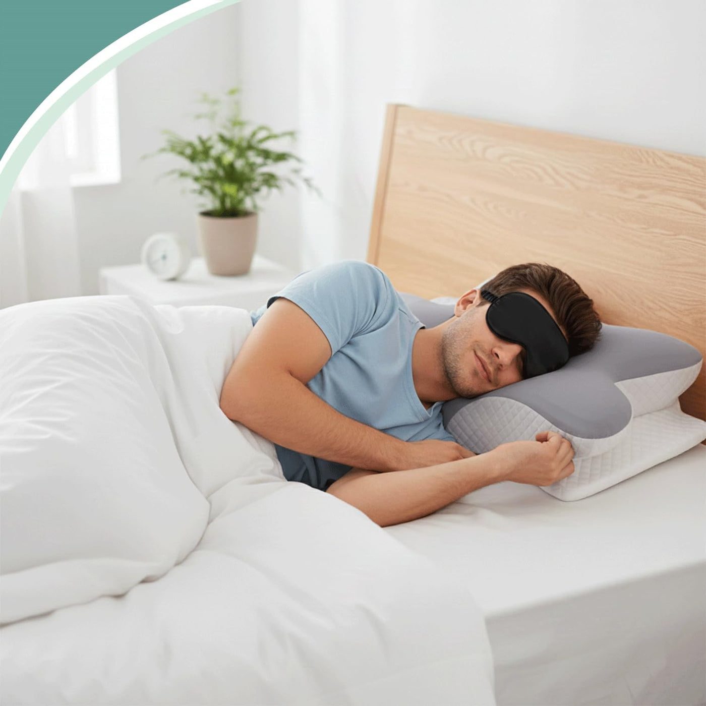 Almohada cervical para aliviar el dolor de cuello \u2013 Almohada e...