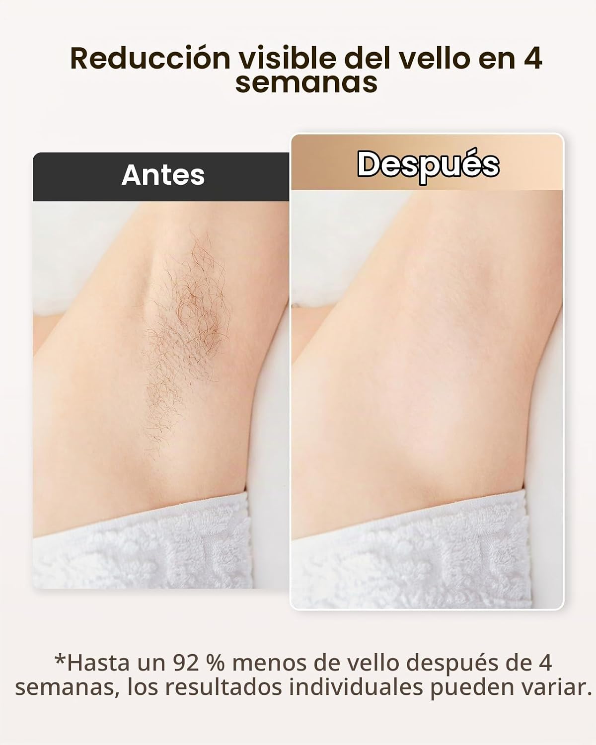 LYSMOSKI Depilación láser para mujeres y hombres, dispositivo segur...
