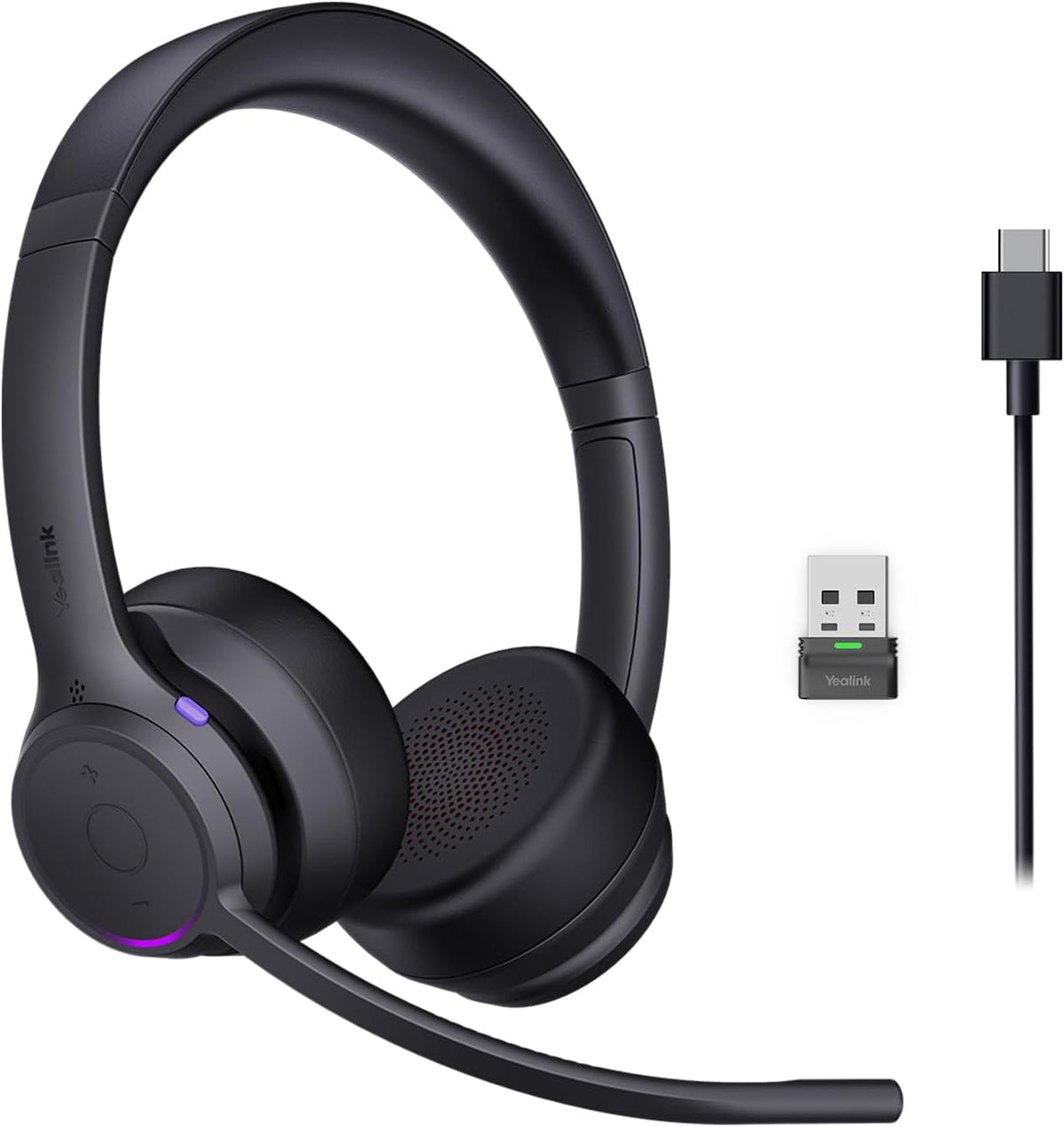 Yealink Auriculares inalámbricos Bluetooth Z32 económicos para trab...
