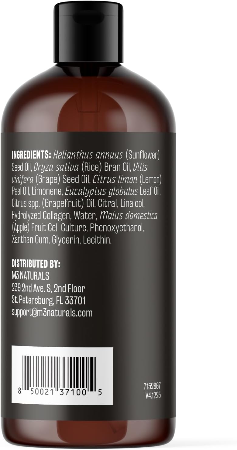 Aceite de masaje anticelulítico y kit de cepillo corporal seco firm...