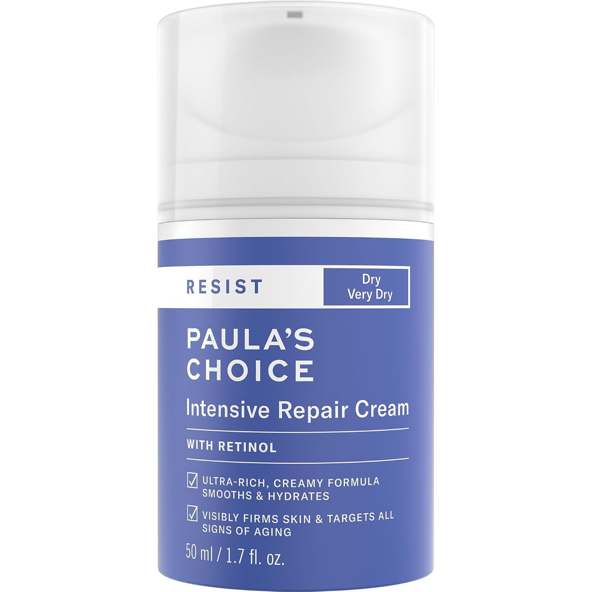 Paula's Choice RESIST - Hidratante facial de retinol de reparac...