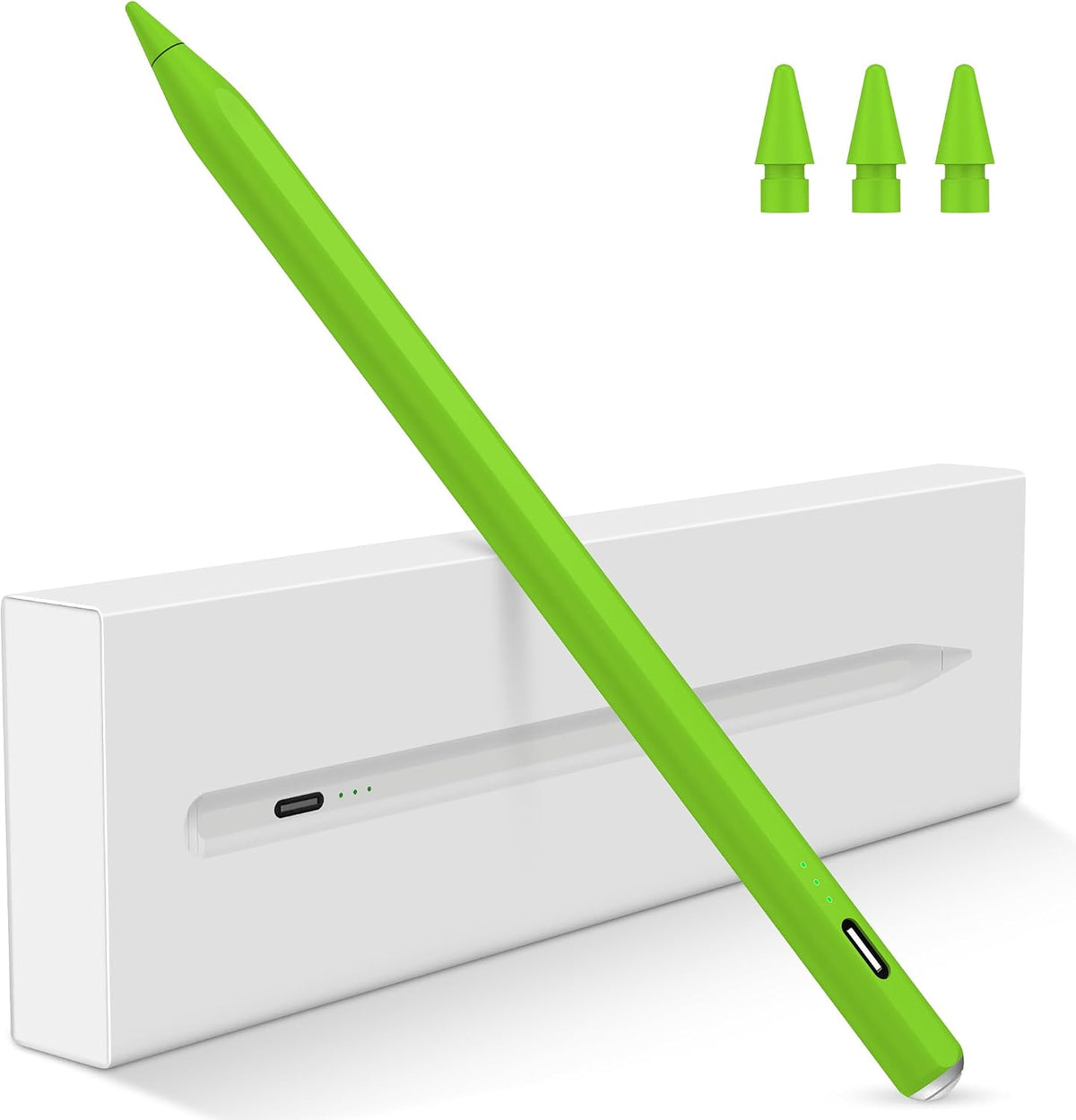 Lápiz óptico para iPad 2026-2018, lápiz de carga rápida de 15 minut...