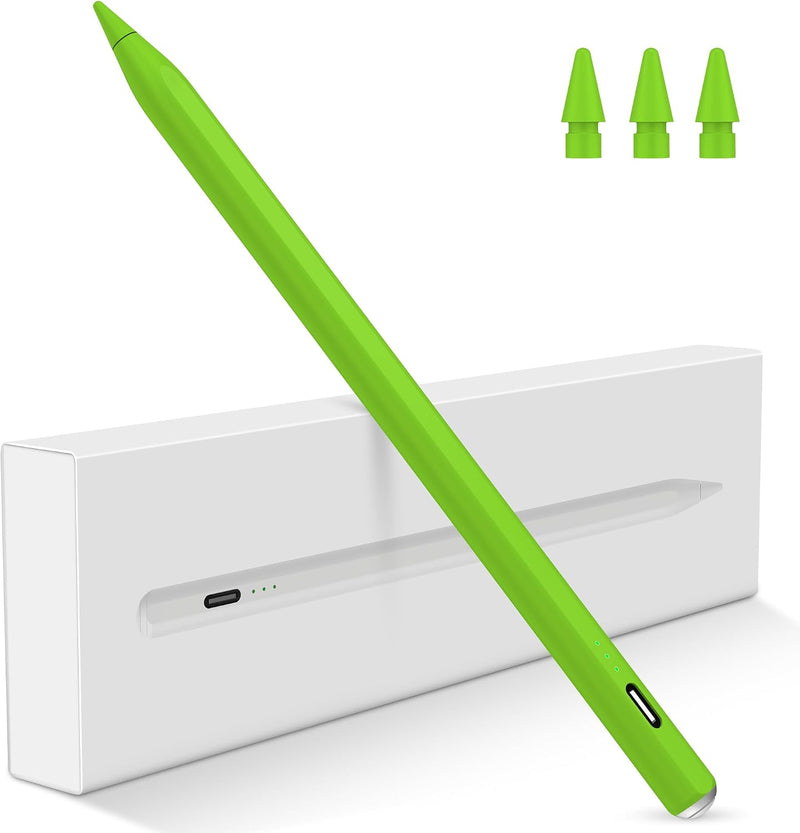 Lápiz óptico para iPad 2026-2018, lápiz de carga rápida de 15 minut...