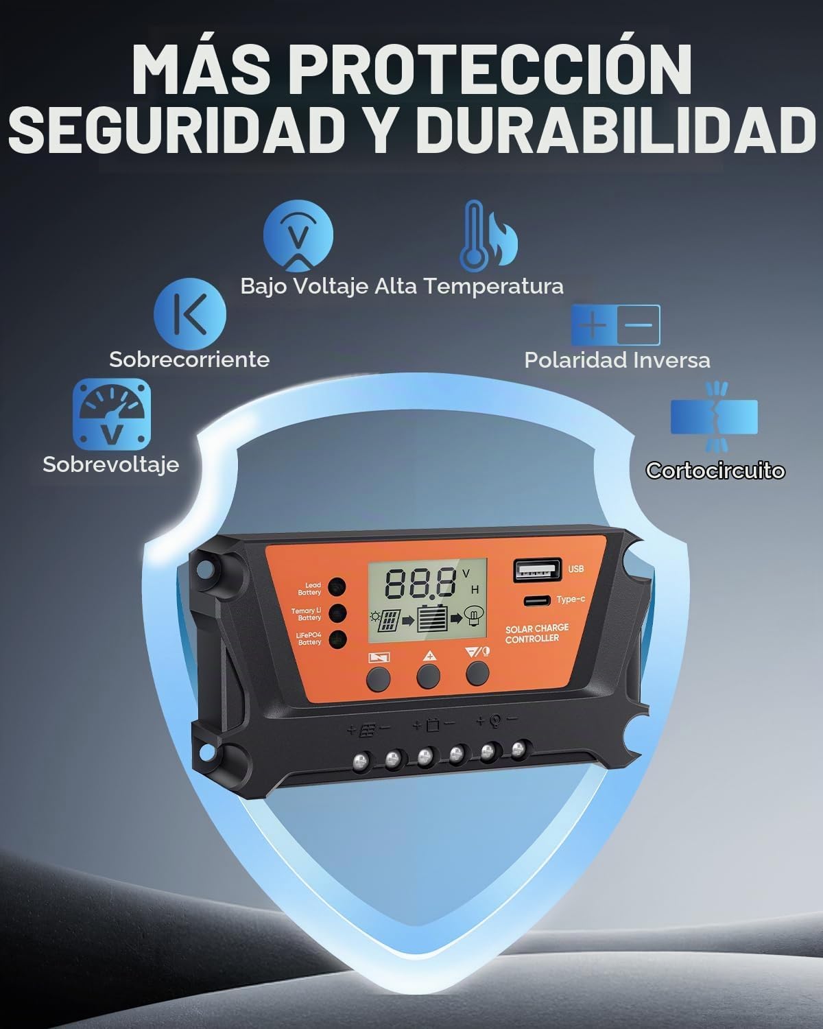 Rvpozwer Equipo del panel solar de 200 vatios, 200W tipo N-tipo efi...