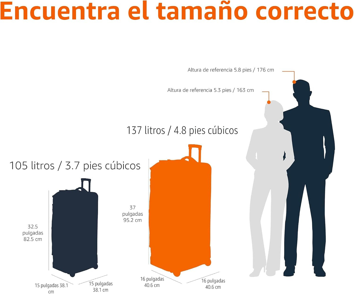 Amazon Basics - Bolsa de viaje con ruedas de Ripstop, Negro