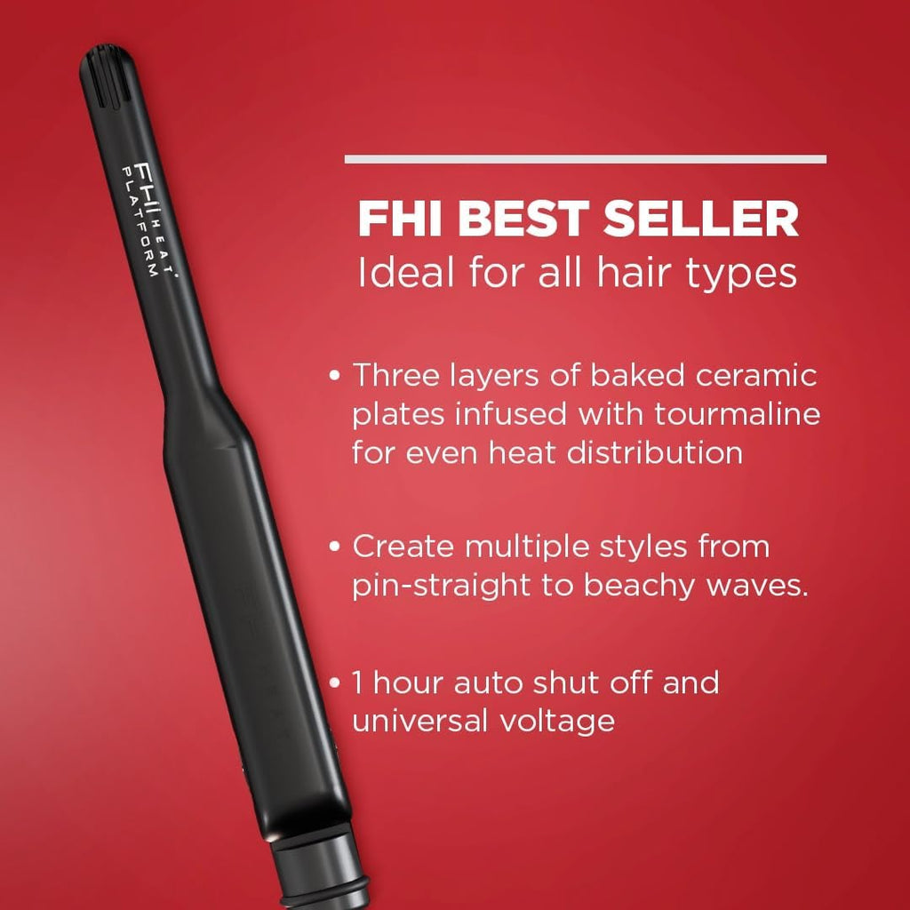 FHI Heat Platform Pro Styling Turmalina Plancha de pelo 1\/2" | 140...