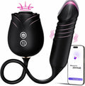Consoladore Vibrador para Mujeres - MOOLIGIRL Control por APP Rosa,...