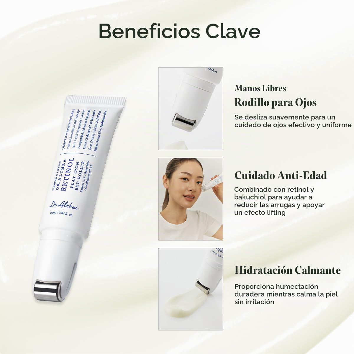 Dr.Althea Gentle Retinol Trio | Cuidado antienvejecimiento y mancha...