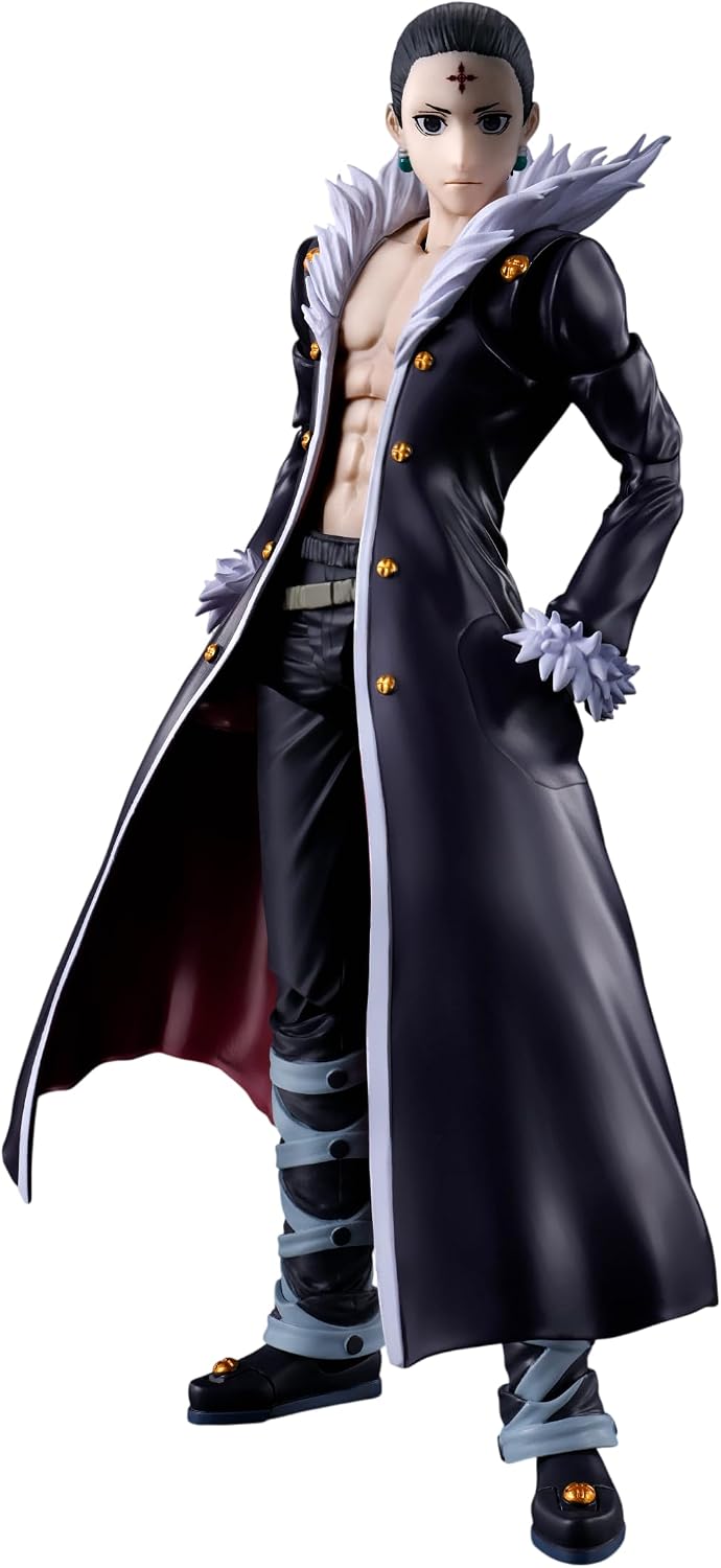 TAMASHII NATIONS - Hunter x Hunter - Figura de acción de Chrollo S....