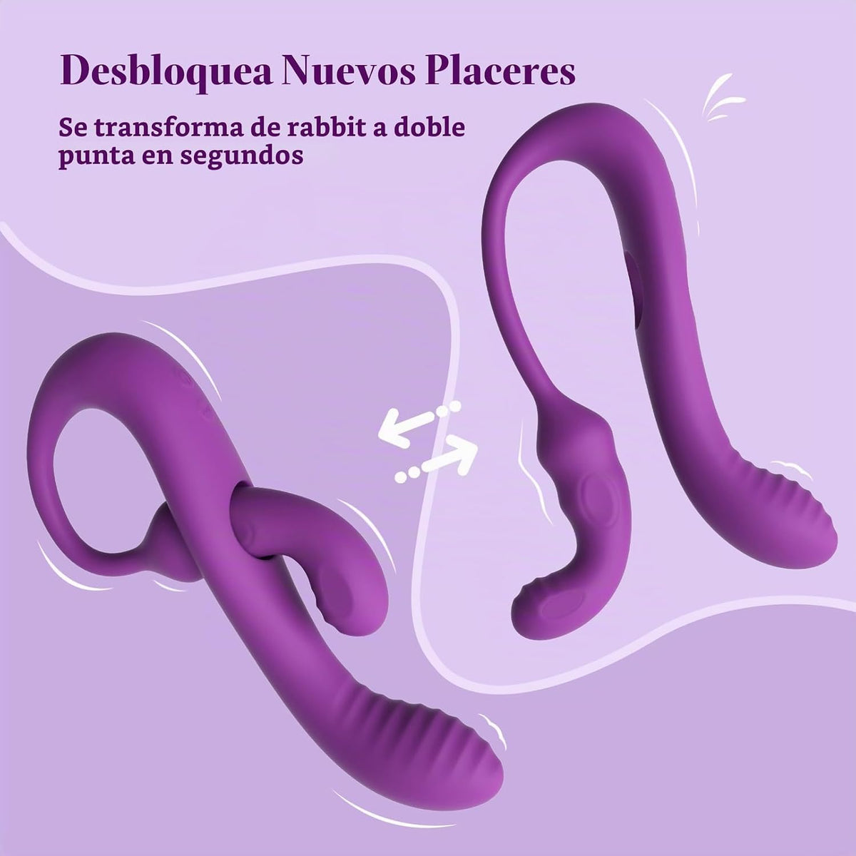 Tracy's Dog Juguetes sexuales para adultos, vibrador transforma...