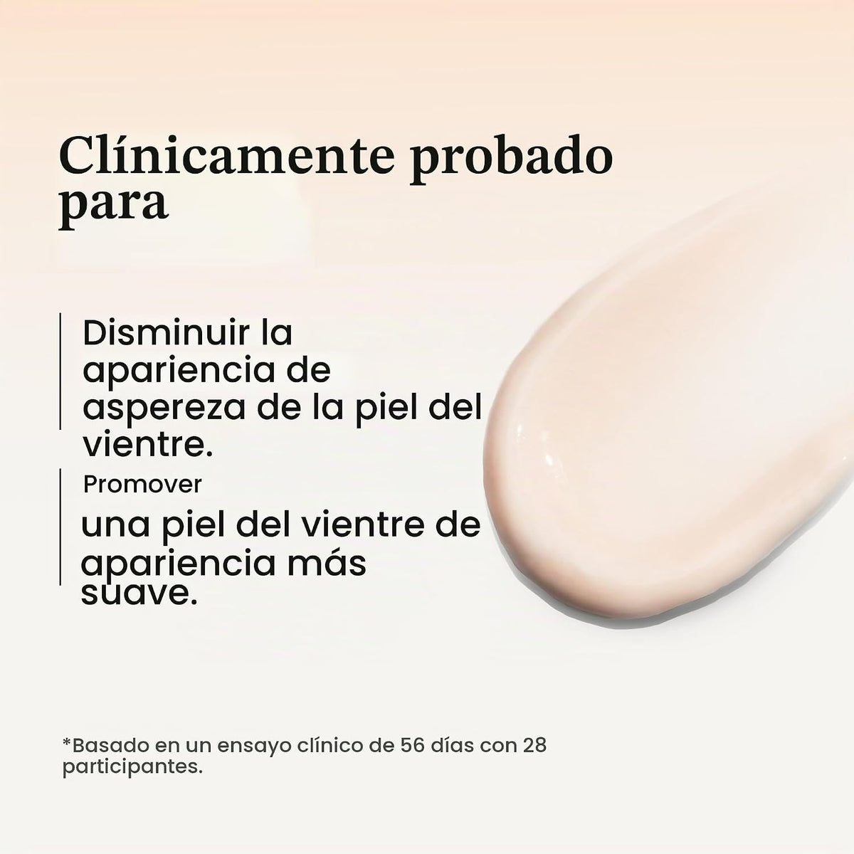 MAËLYS B-FLAT Crema reafirmante para el vientre para mujer, paquete...