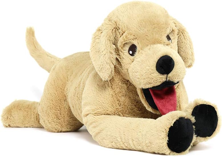 Lanmore Animal de Peluche de Perro de 29 pulgadas, Cachorro Grande...