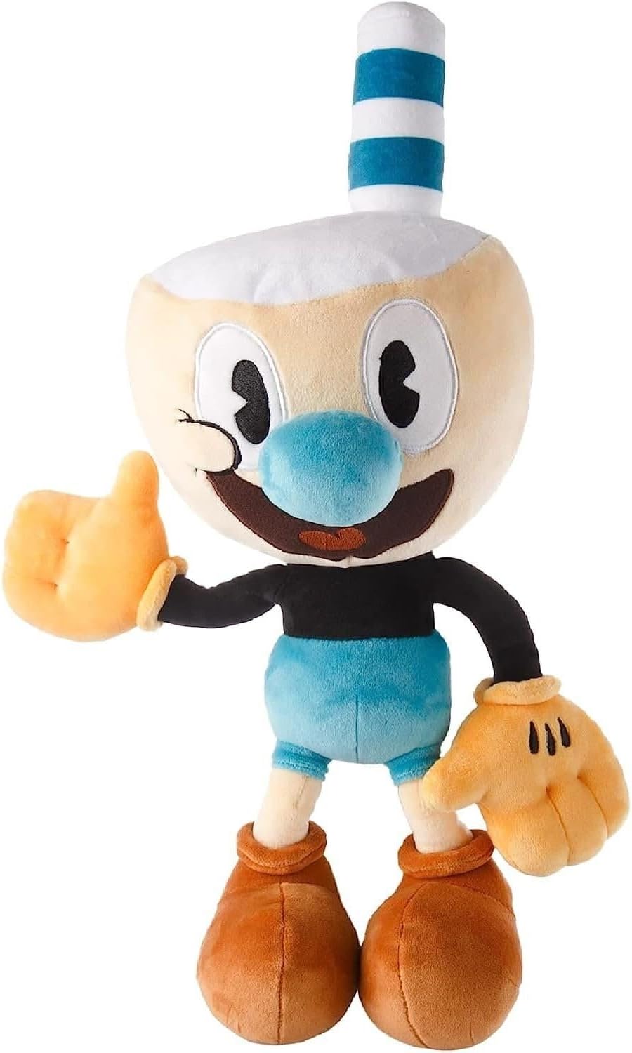Paquete Cuphead &amp; Mugman de 15 pulgadas, juguete de peluche, mu...