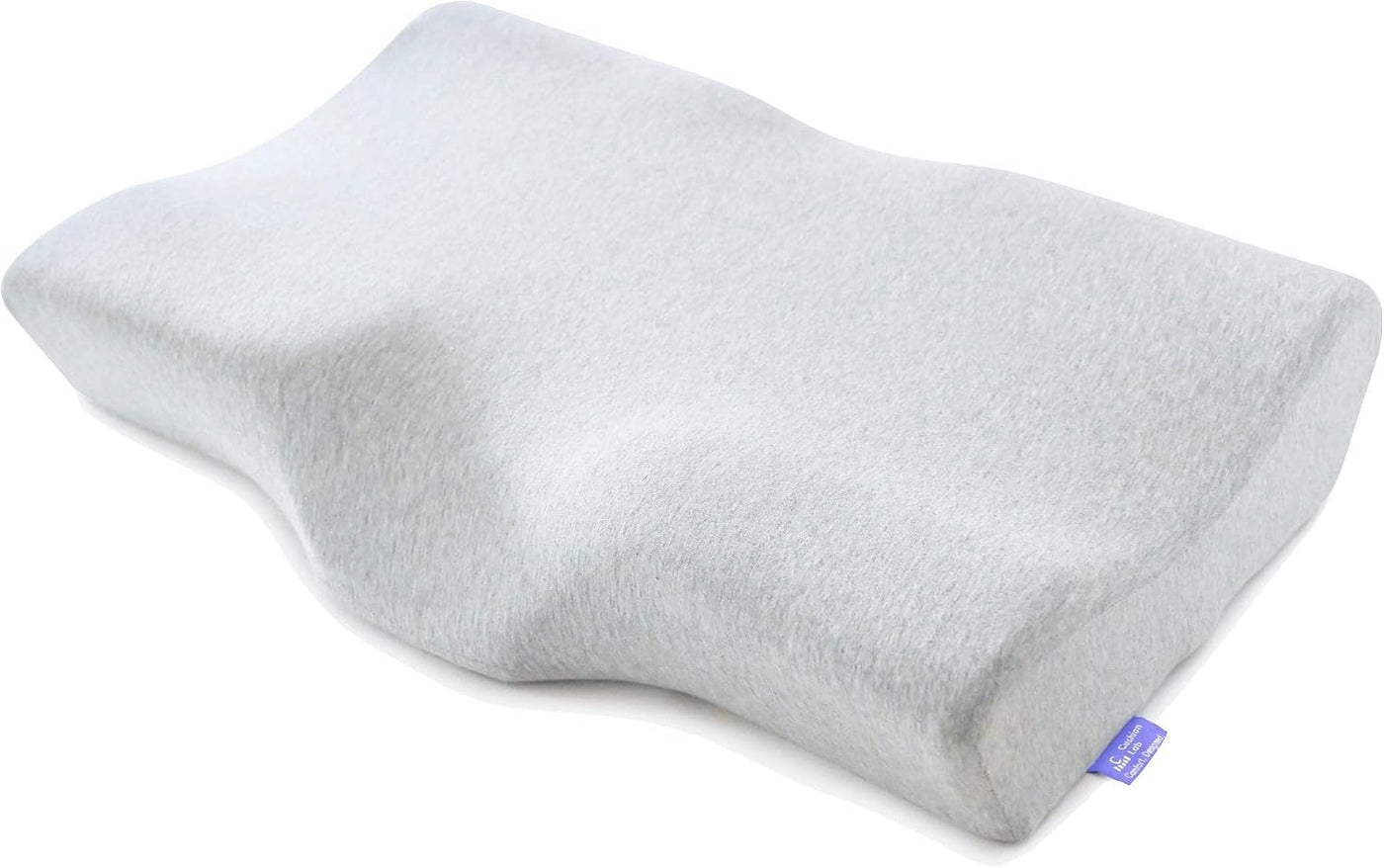 C CUSHION LAB Almohada cervical ergonómica extra densa para soporte...