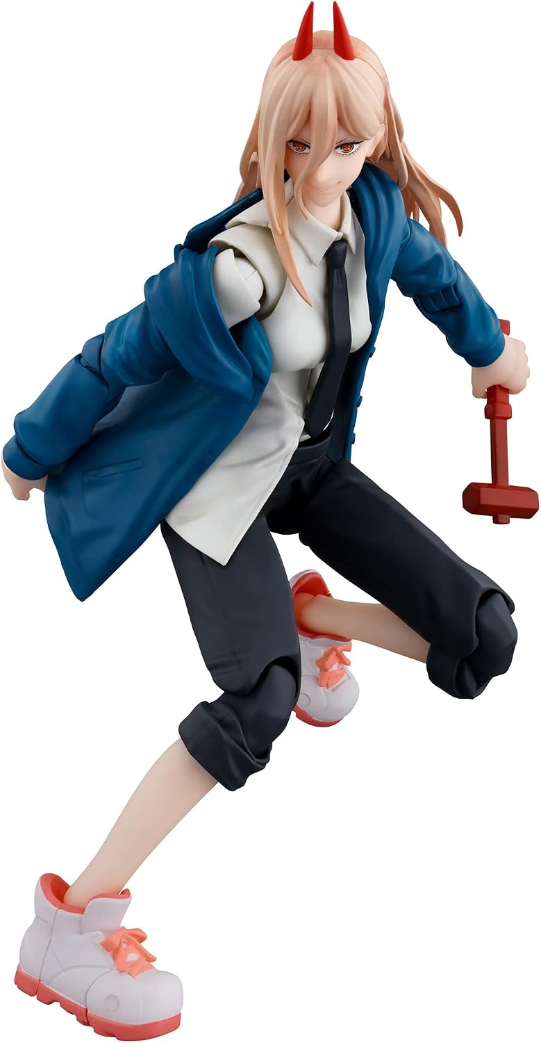 TAMASHII NATIONS - Chainsaw Man - Power, Bandai Spirits S.H.Figuart...