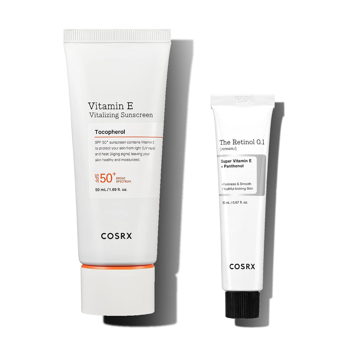COSRX Rutina de cuidado de la piel matutina: crema con retinol al 0...