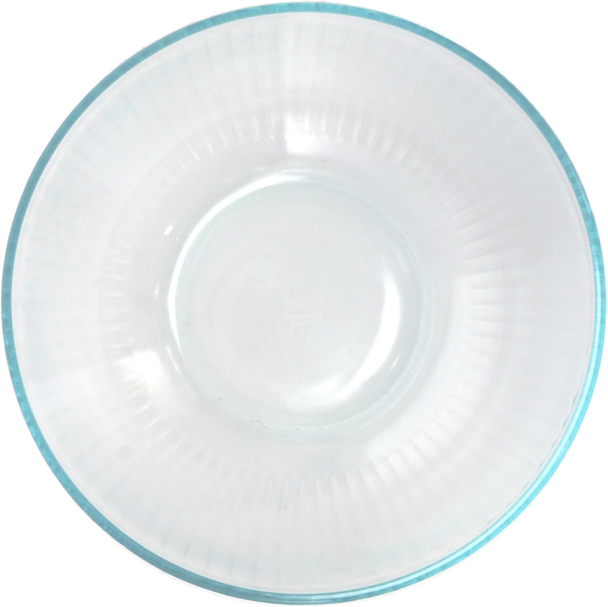 Pyrex 7404 Cuenco de vidrio esculpido de 4.5 cuartos de galón y tap...