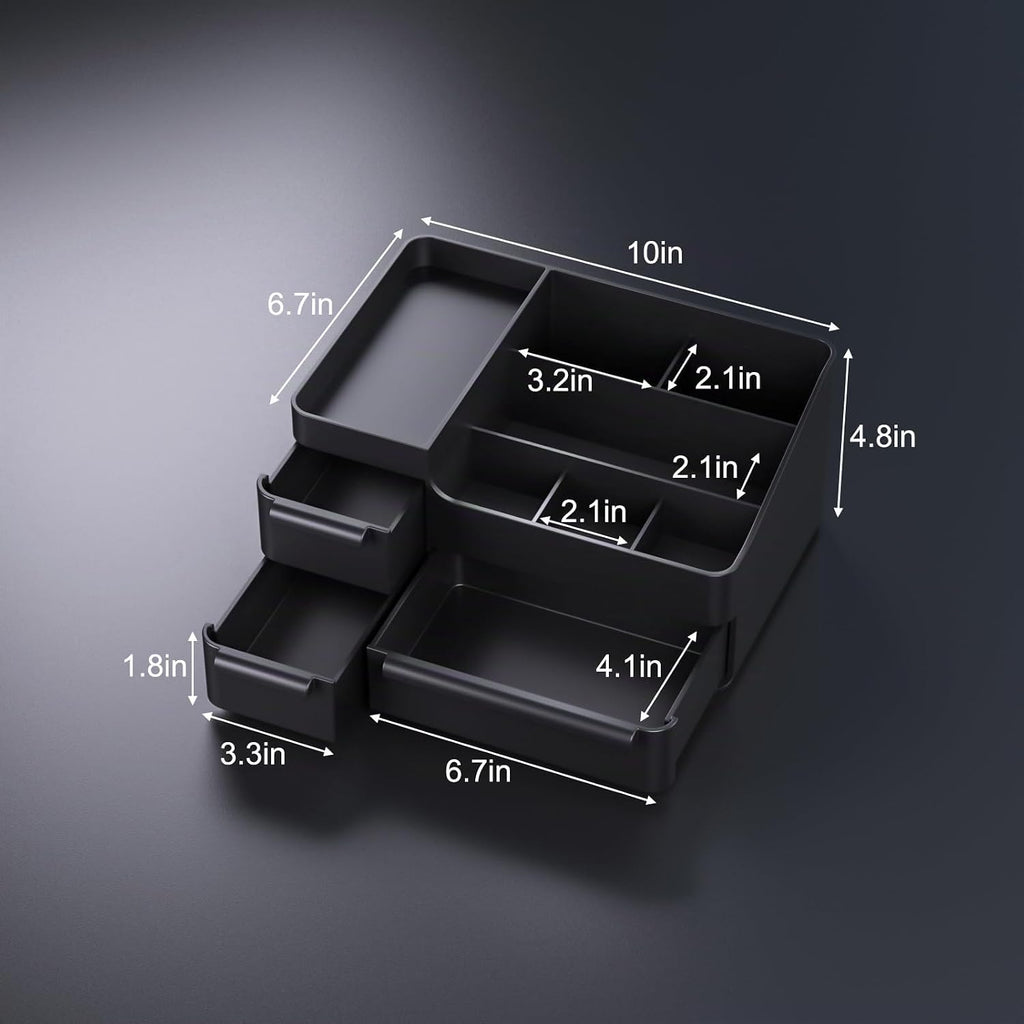 Rasydyn Organizador de encimera para hombre para colonia: organizad...