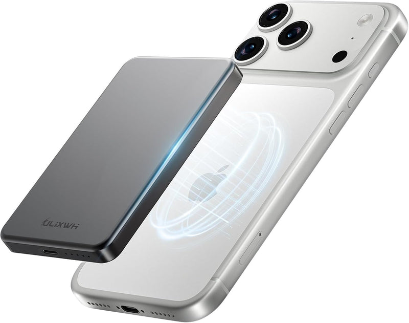 ULiXWH 10,000 mAh para cargador MagSafe Power Bank de carga rápida...