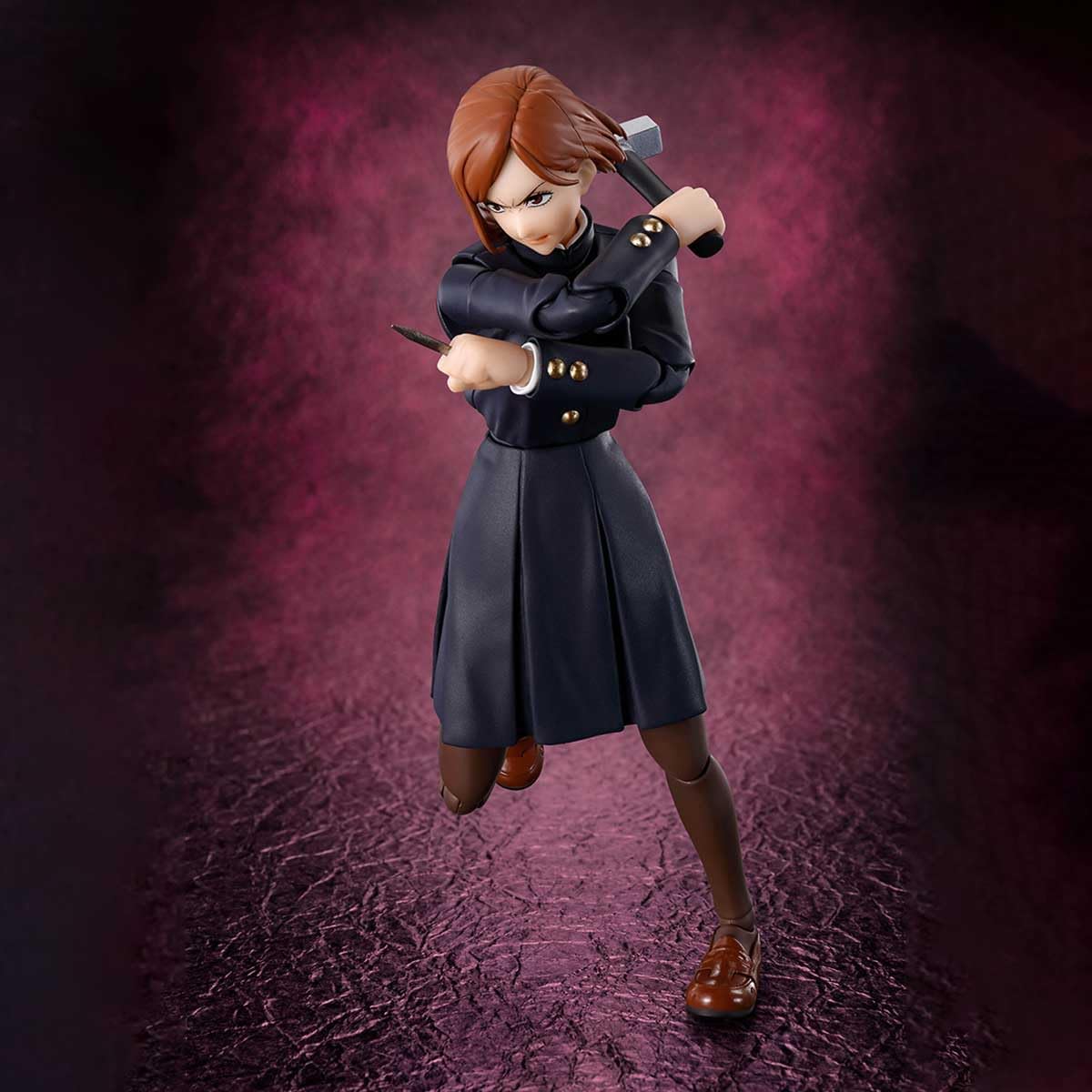 NACIONES TAMASHII - Jujutsu Kaisen - Nobara Kugisaki, Bandai Spirit...