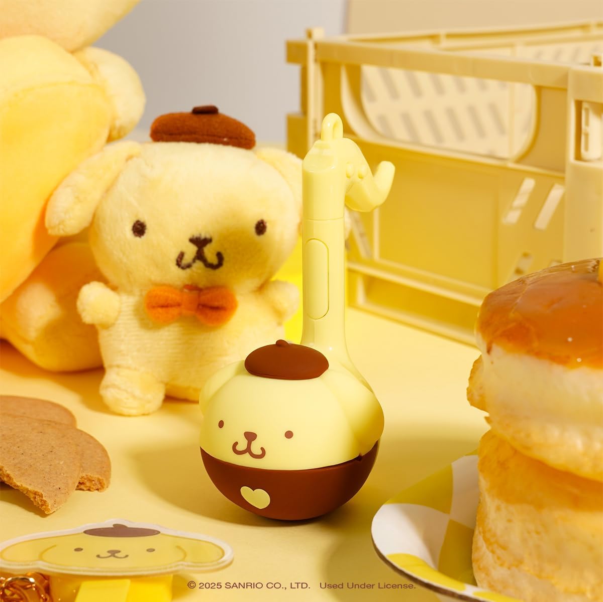 Otamatone Melody Sanrio Llavero de juguete para instrumentos electr...
