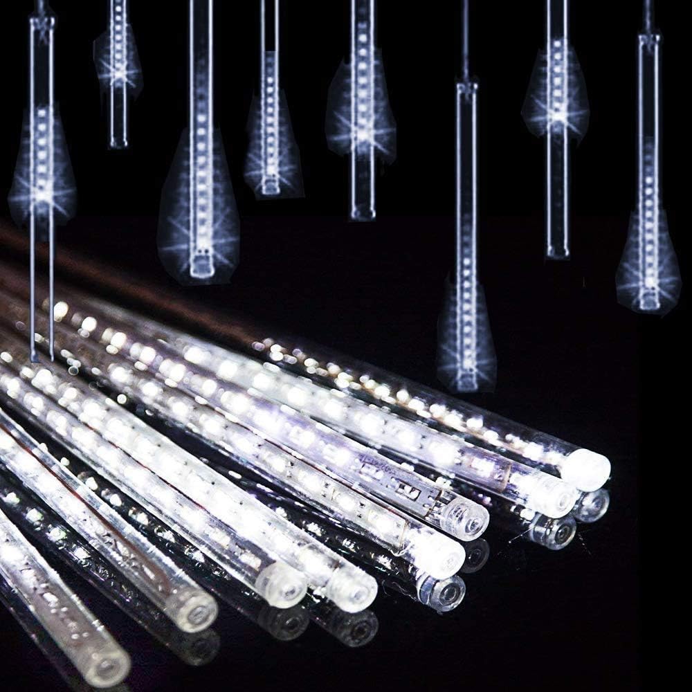 Weepong Luces de Navidad para Exteriores Certificadas UL Luces de L...