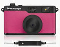 Maxmango Cámara digital vintage D53 - Cámara digital retro de 12 MP...
