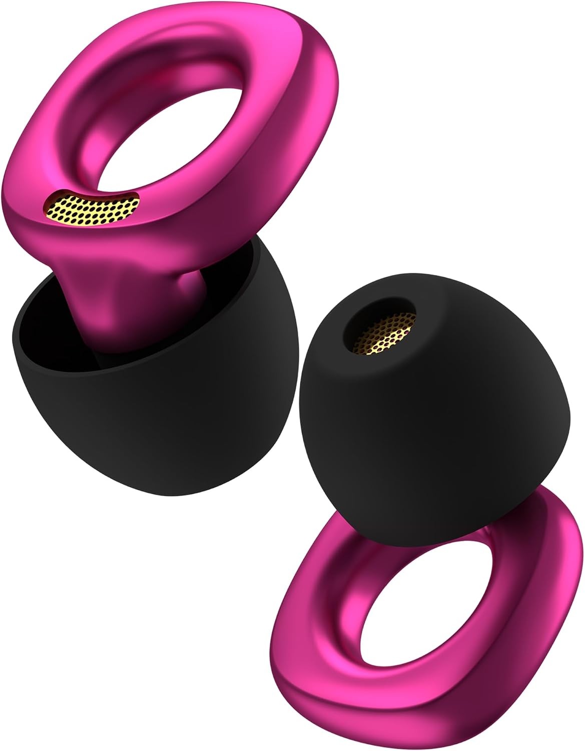Audree Tapones para los oídos de estilo para reducción de ruido, ta...