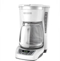 BLACK+DECKER CM1160W-1 CM1160W Cafetera programable de 12 tazas