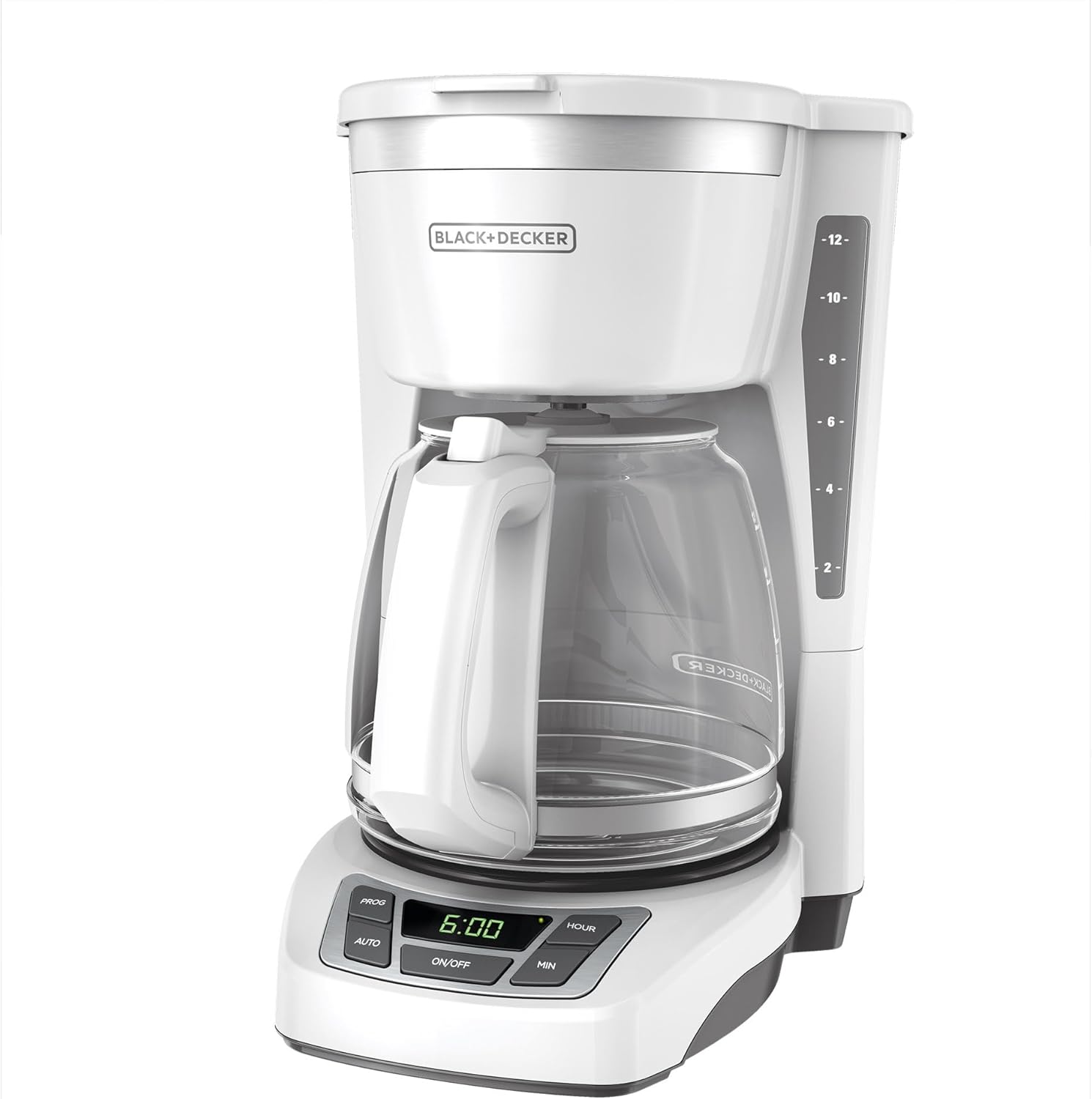BLACK+DECKER CM1160W-1 CM1160W Cafetera programable de 12 tazas