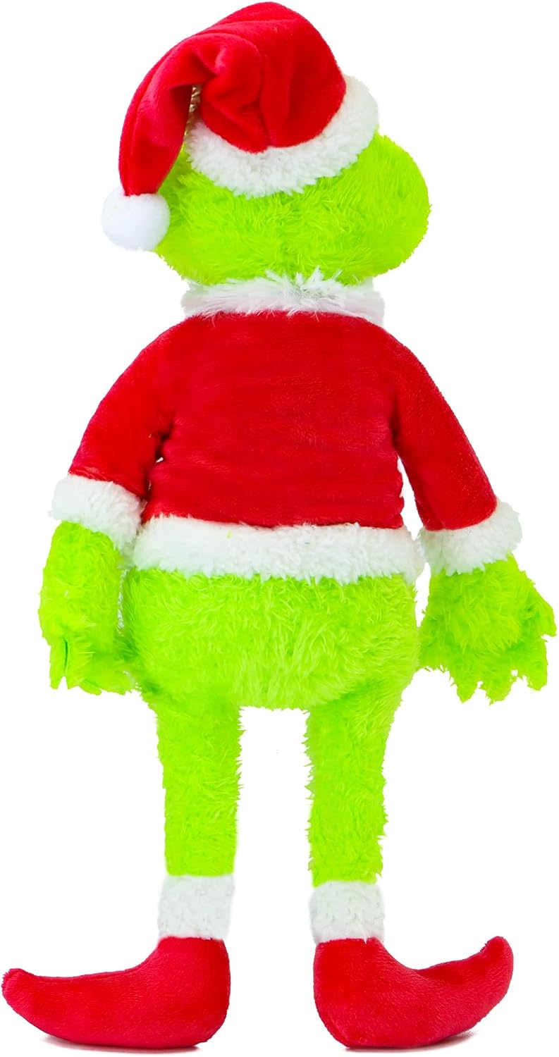 TXDRRA Juguete de peluche de Navidad verde de 11.8 pulgadas, figura...