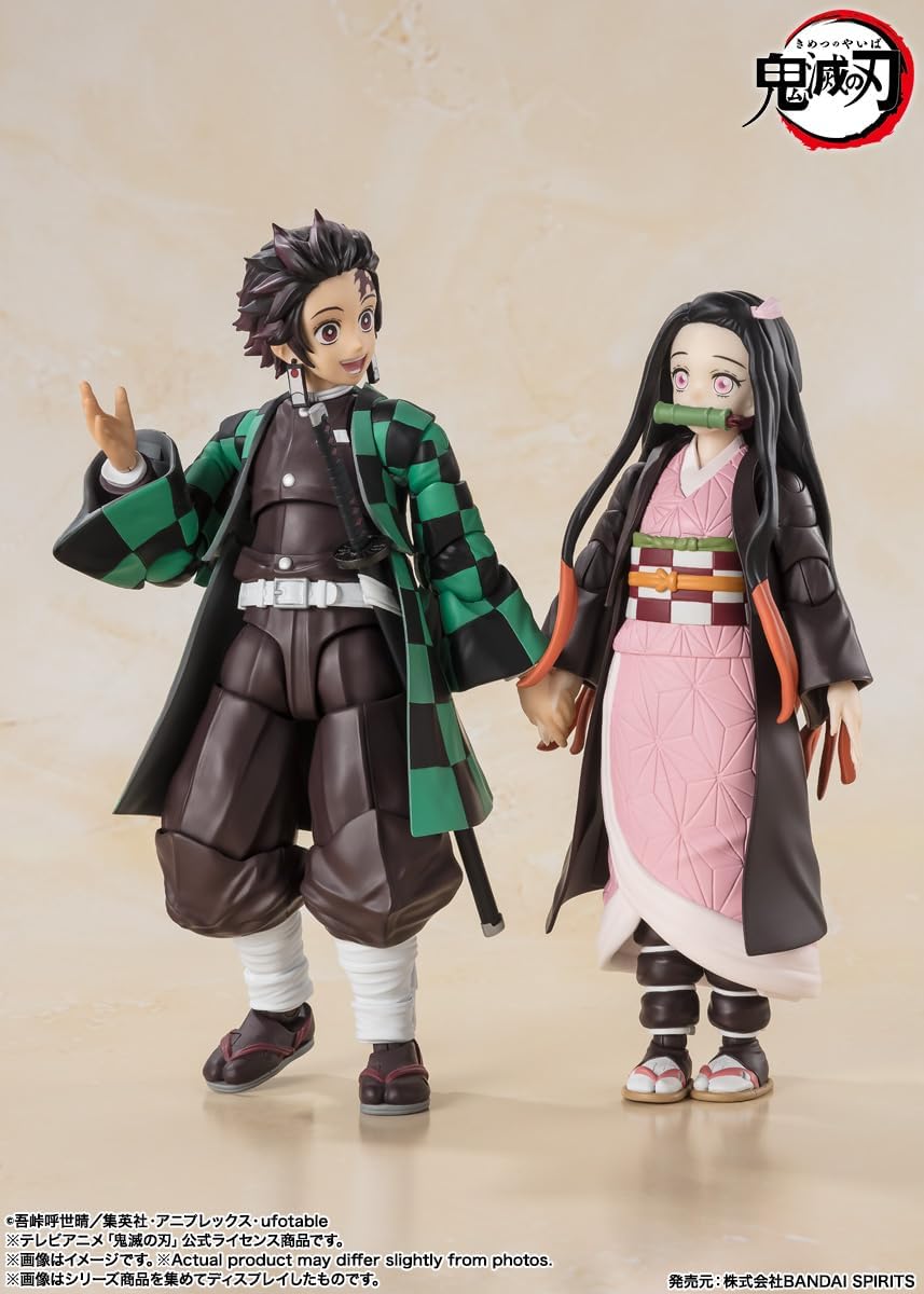TAMASHII NATIONS - Demon Slayer: Kimetsu no Yaiba - Figura de acció...