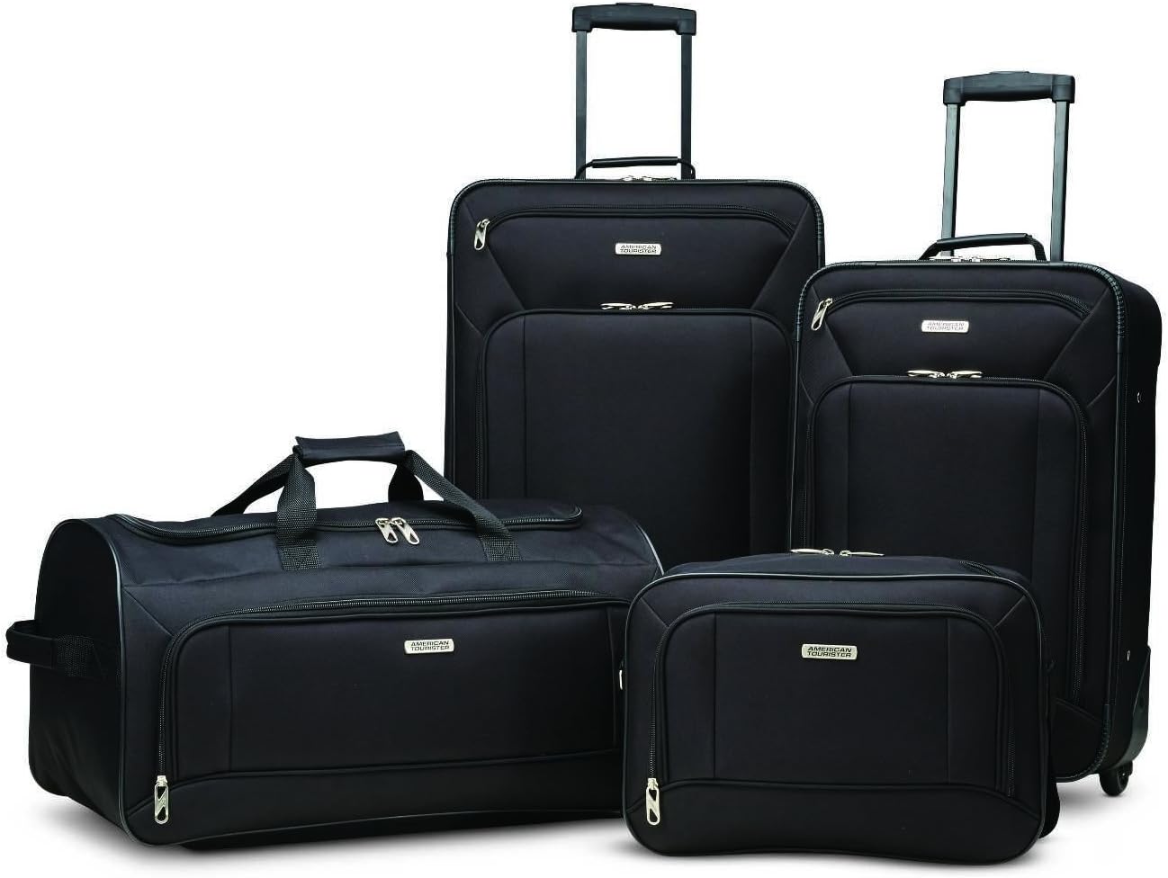 American Tourister Fieldbrook XLT - Equipaje vertical de superficie...