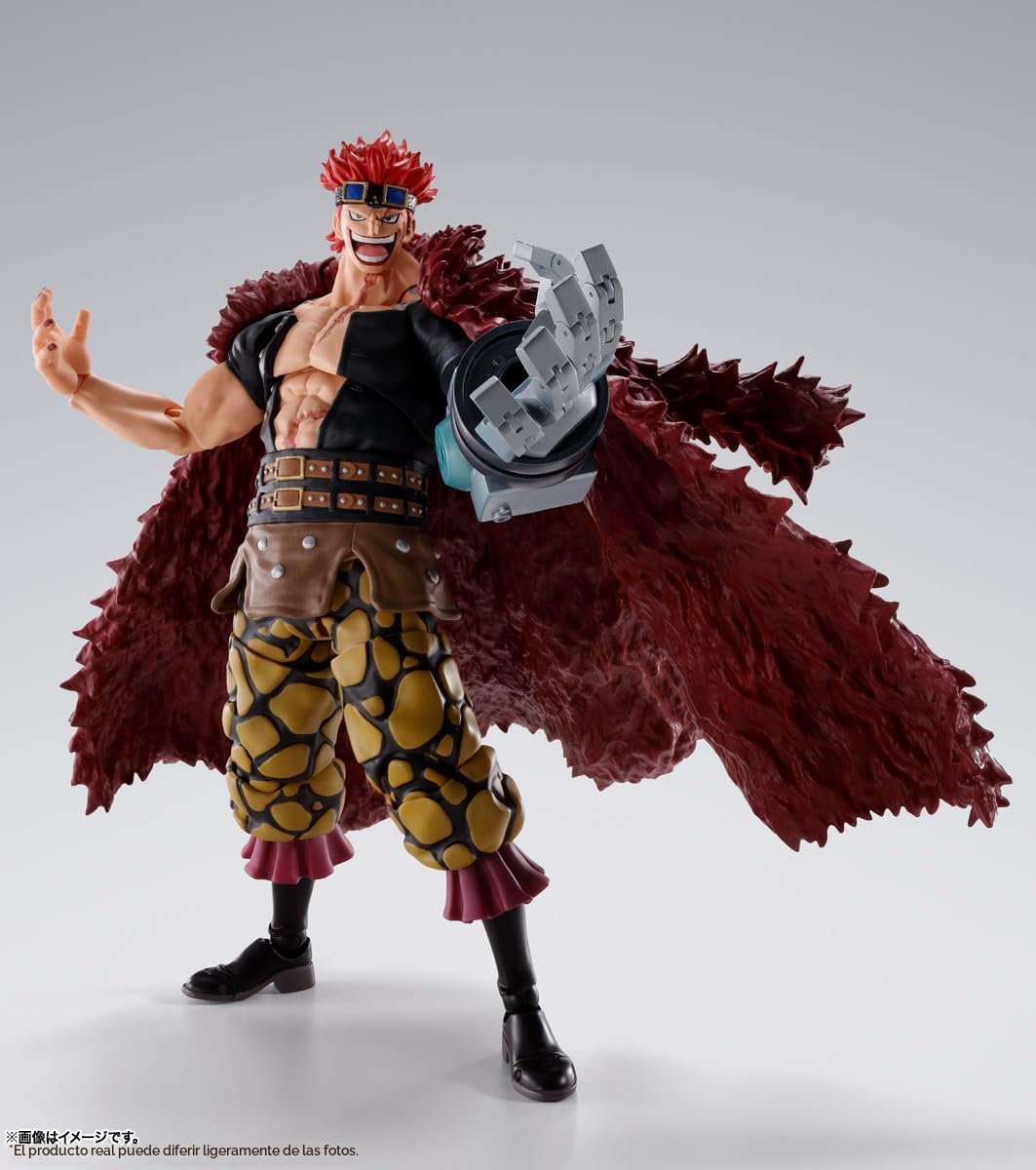 TAMASHII NATIONS - One Piece - Eustass Kid - Figura de acción de Ra...