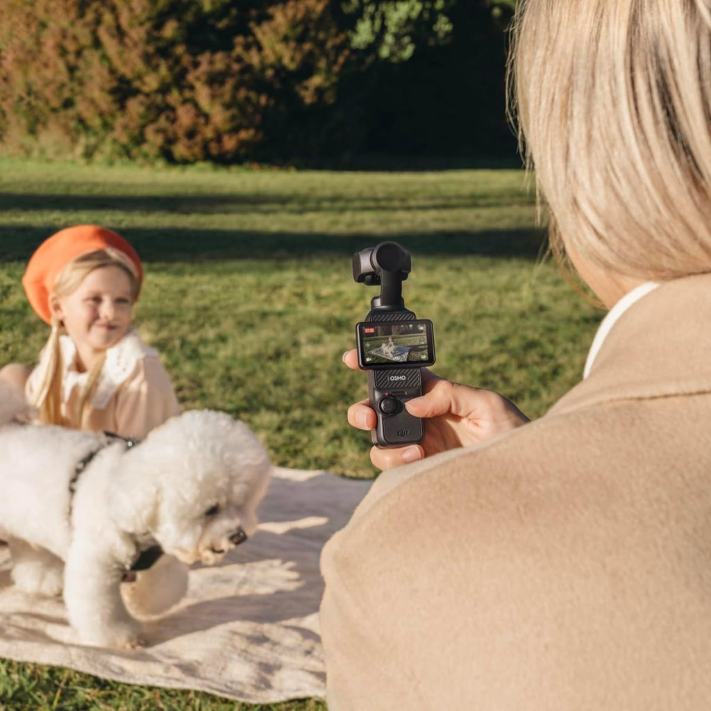 DJI Osmo Pocket 3, cámaras de vlogging con CMOS de 1 pulgada y cáma...