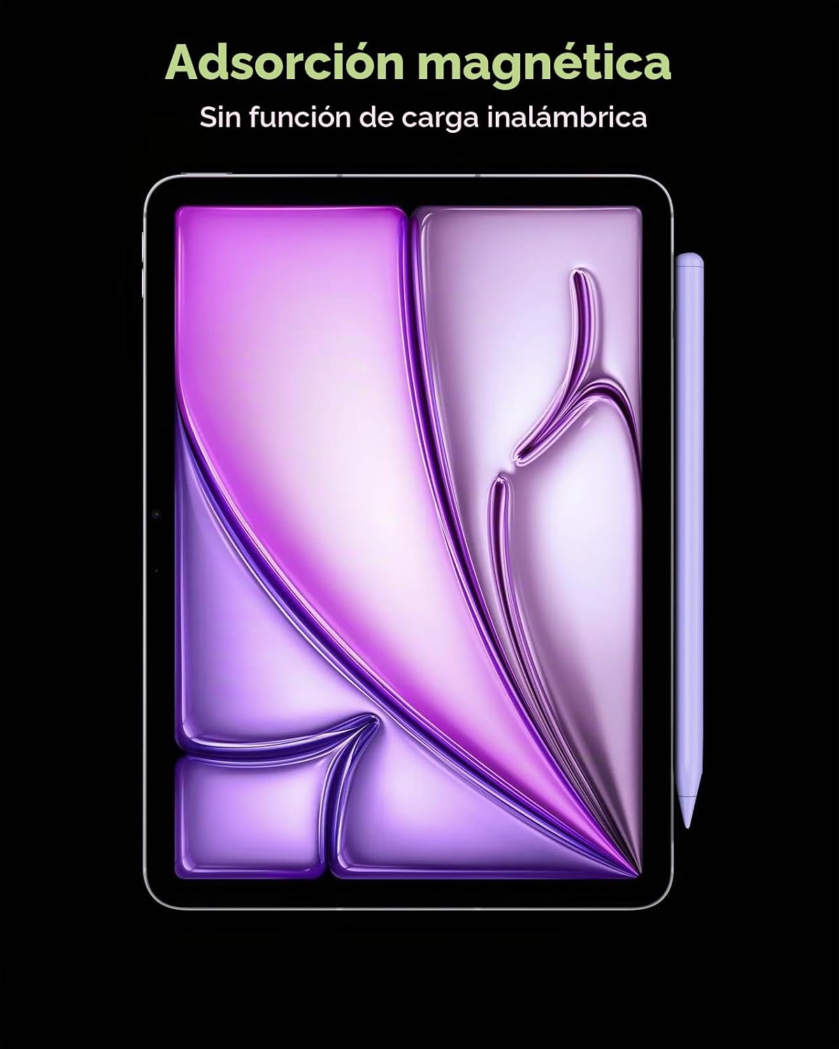 MoKo Lápiz para iPad (A16) 11ª 10ª generación, carga rápida USB-C,...