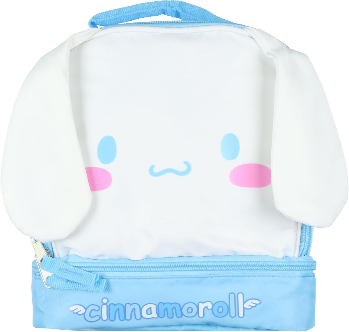 Sanrio Hello Kitty and Friends - Lonchera Cinnamoroll con doble com...
