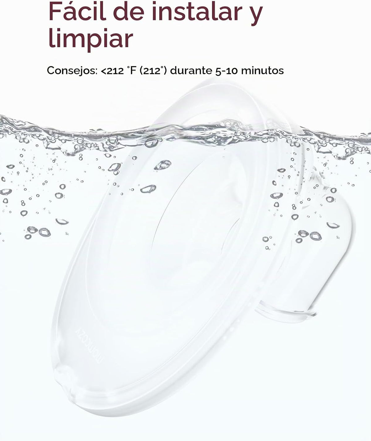 Momcozy - Accesorios de repuesto para extractor de leche M6, brida...